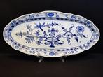 Meissen - Schaal - 54,7×27,0 cm antieke visschaal/zeer grote