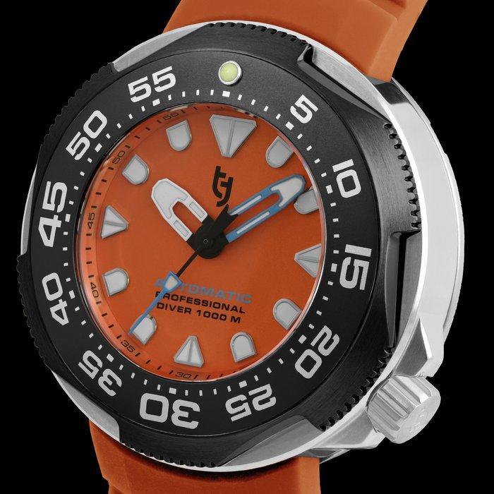Tecnotempo - Divers 1000M Professional Diver - Automatic, Bijoux, Sacs & Beauté, Montres | Hommes
