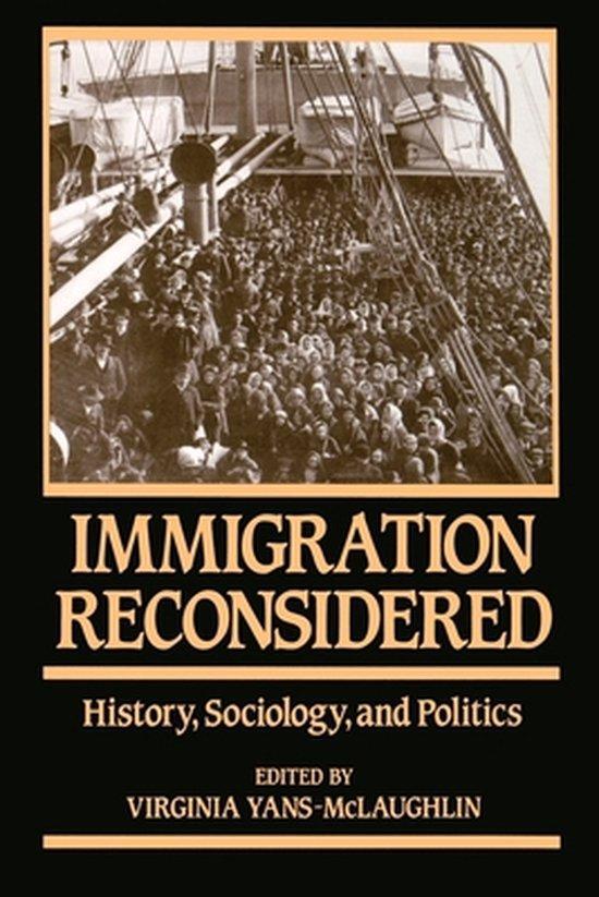 Immigration Reconsidered 9780195055115, Boeken, Taal | Engels, Gelezen, Verzenden