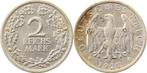 2 Reichsmark Weimarer Republik 1927j, Postzegels en Munten, Munten | Europa | Niet-Euromunten, België, Verzenden