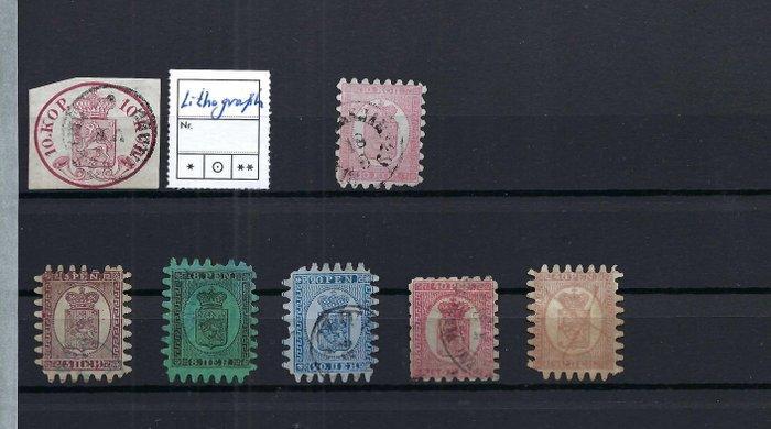 Finland - Collectie oud Finland - Michel, Postzegels en Munten, Postzegels | Amerika