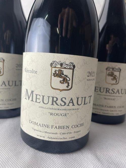 2021 Fabien Coche - Meursault - 6 Flessen (0.75 liter), Collections, Vins