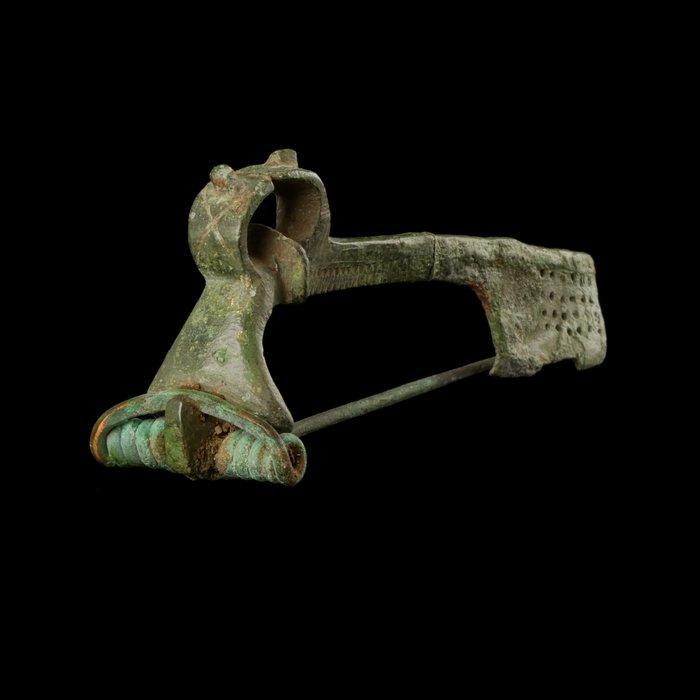 Keltisch La Tène, Fibula, Antiek en Kunst, Antiek | Overige Antiek