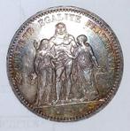 France Frankreich 5 Francs 1877 A Paris Typ Hercule, Postzegels en Munten, Verzenden, België