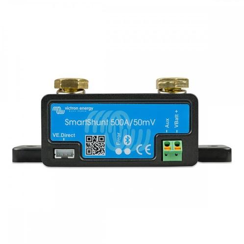 Victron SmartShunt 500A/50mV (Accu monitoren), Doe-het-zelf en Bouw, Zonnepanelen en Toebehoren, Nieuw, Verzenden