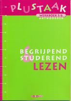 Plustaak Antwoorden Begrijpend Studerend Lezen groep 5-6, Boeken, Verzenden, Nieuw