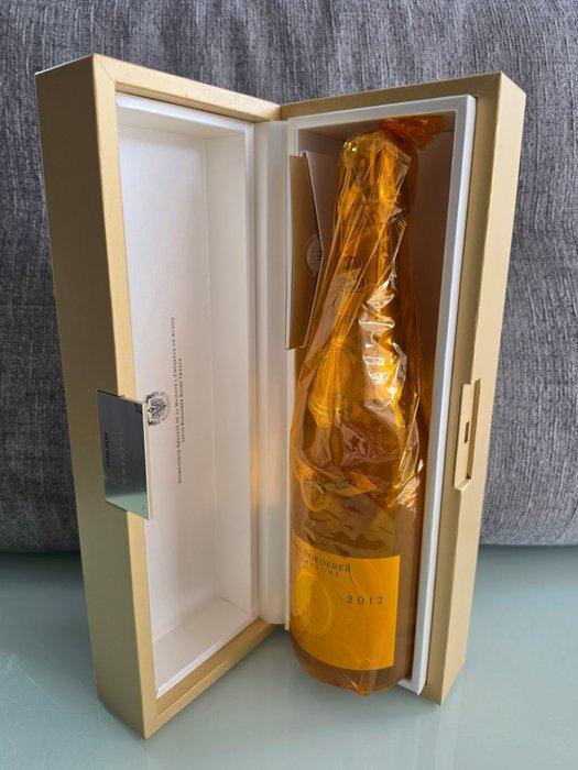 2012 Louis Roederer, Cristal - Champagne Brut - 1 Fles (0,75, Collections, Vins