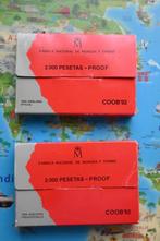 Spanje. 2000 Pesetas 1992 (2 monedas) (Zonder minimumprijs), Postzegels en Munten, Munten | Europa | Niet-Euromunten