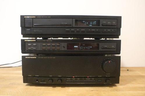 Marantz - PM-493 / CD-593 / ST-583L Hifi-set - Diverse, Audio, Tv en Foto, Radio's