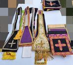 Set van 22 religieuze accessoires (22) - Zijde - 1900-1910