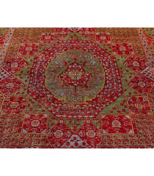Mameluk - Vloerkleed - 198 cm - 145 cm, Huis en Inrichting, Stoffering | Tapijten en Vloerkleden