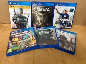 300+ Playstation 4 / PS4 Games - toptitels, krasvrij, Games en Spelcomputers, Games | Sony PlayStation 4, Zo goed als nieuw, Ophalen of Verzenden