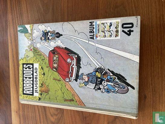 Robbedoes (tijdschrift) - Robbedoes album 40 - 1952, Boeken, Stripverhalen, Zo goed als nieuw, Eén stripboek, Verzenden