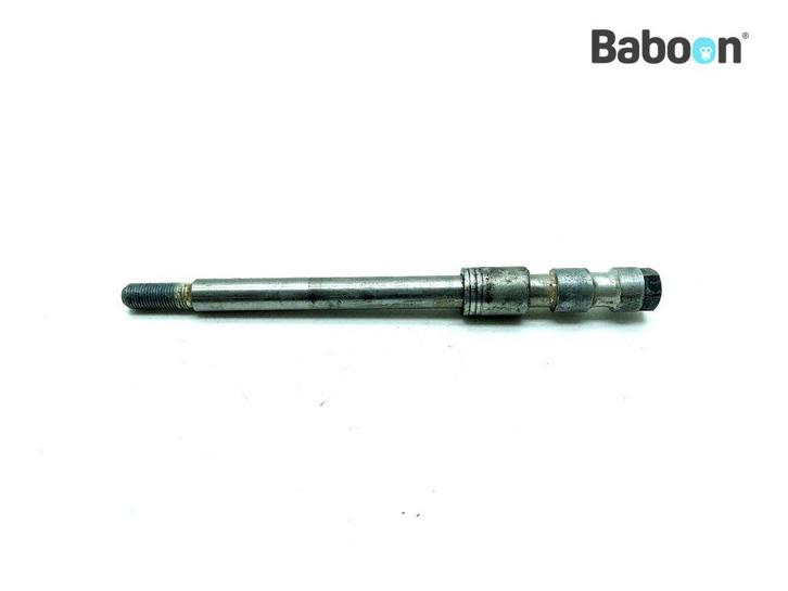 Voorwiel As Honda VT 750 C Shadow 1983-1987 (VT750C RC14, Motoren, Onderdelen | Honda, Gebruikt, Verzenden