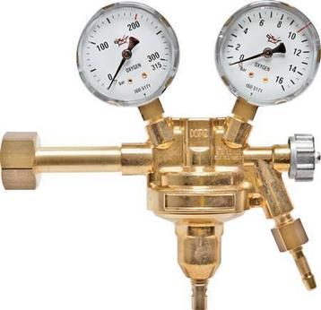Zuurstof 200 bar Reduceerventiel met 0 to 10 bar, Verzenden, Nieuw