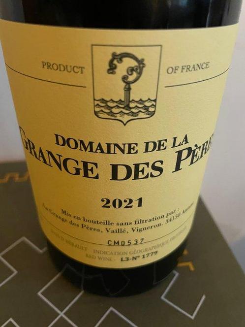 2021 Domaine de la Grange des Pères - Languedoc, IGP Pays, Verzamelen, Wijnen