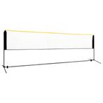 vidaXL Badmintonnet verstelbaar 500x103x94-158 cm metaal, Sport en Fitness, Verzenden, Nieuw