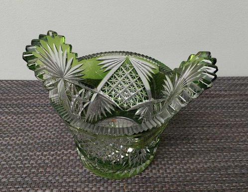 Val Saint Lambert - Seau à glace - Cristal, Antiek en Kunst, Antiek | Glaswerk en Kristal