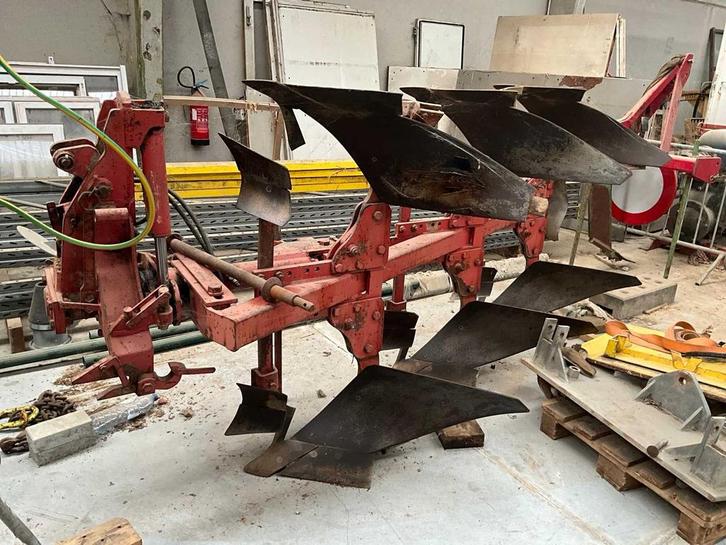 1983 Steeno 30-A90K Ploeg 3 schaar, Zakelijke goederen, Landbouw | Werktuigen