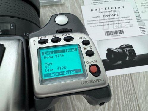 Hasselblad H4D-40 Stainless + HC 80mm F2.8 Digitale camera, Audio, Tv en Foto, Fotocamera's Digitaal