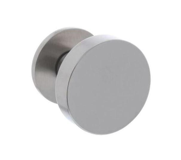 Olivari deurknop Link vast chroom mat, Bricolage & Construction, Serrurerie de bâtiment & Dispositif de fermeture