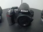 Nikon D3100 mit AF-S Nikkor 18-55/3.5-5.6 VR und Zubehör., Nieuw