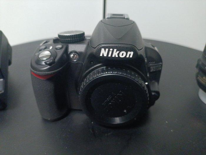 Nikon D3100 mit AF-S Nikkor 18-55/3.5-5.6 VR und Zubehör., Audio, Tv en Foto, Fotocamera's Digitaal