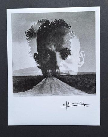 Roméo Martinez [1911-1990] - Photomontage Henri