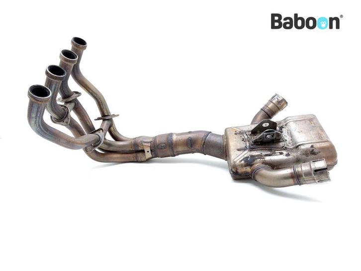 Uitlaat Bochtenset Kawasaki Z 1000 SX 2014-2016  +ABS, Motoren, Onderdelen | Kawasaki, Gebruikt, Verzenden