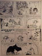 Walli - 1 Original page - Chlorophylle T14 - - Le Combat des, Livres