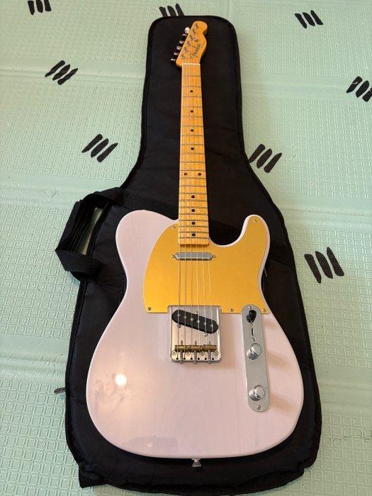 Fender - Telecaster JV Mod 50s - White Blonde - - Solid body, Muziek en Instrumenten, Snaarinstrumenten | Gitaren | Akoestisch