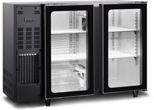 TBC2G 125B  Barkast met glas deuren (FGB240/125V), Articles professionnels, Horeca | Équipement de cuisine, Envoi