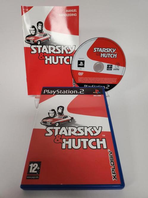 Starsky & Hutch Playstation 2, Games en Spelcomputers, Games | Sony PlayStation 2, Zo goed als nieuw, Ophalen of Verzenden