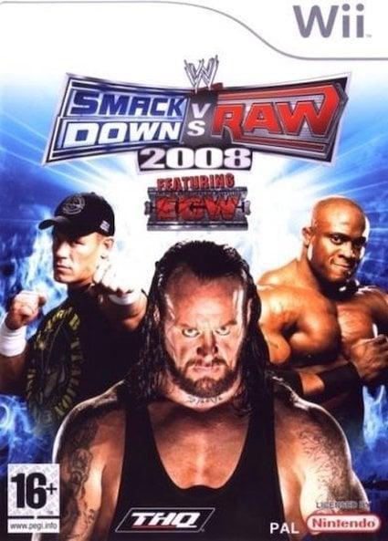 WWE Smackdown vs Raw 2008 (Wii Games), Games en Spelcomputers, Games | Nintendo Wii, Zo goed als nieuw, Ophalen of Verzenden