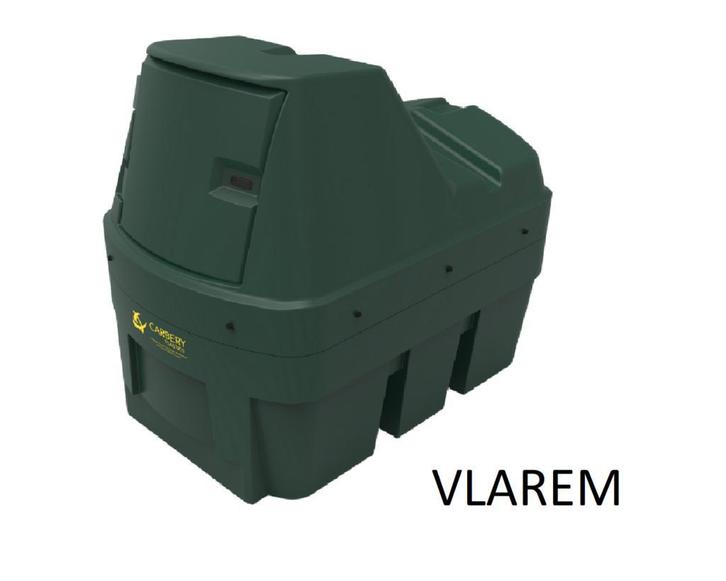 Dieseltank Carbery Vlarem premium 1350 ltr horizontaal, Doe-het-zelf en Bouw, Overige Doe-Het-Zelf en Bouw, Nieuw, Verzenden
