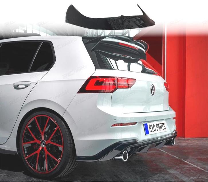 AILERON BECQUET VOLKSWAGEN GOLF MK8 GTI 20- LOOK OETTINGER N, Auto-onderdelen, Carrosserie, Verzenden