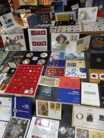 Wereld. Collection of coins/banknote/medals/euro inkl. pp