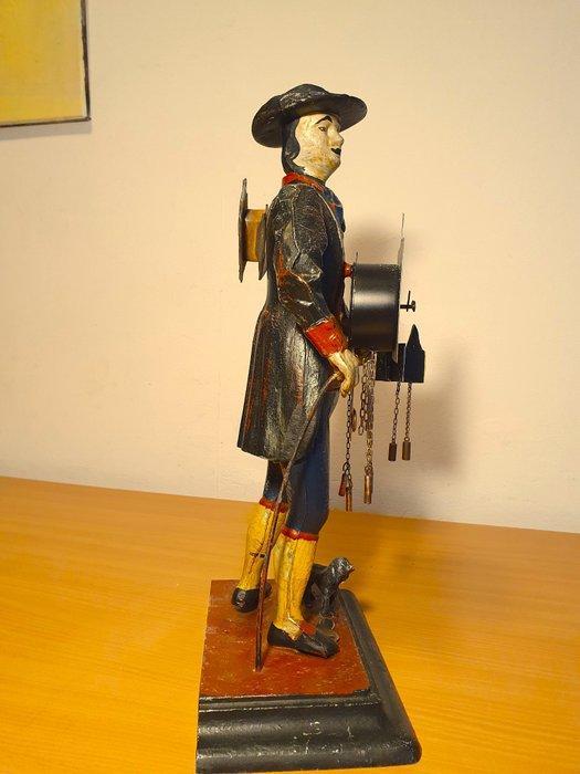 Tafelklok - Legering - 1940-1950, Antiek en Kunst, Antiek | Klokken