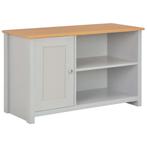 vidaXL Tv-meubel 95x39x58 cm grijs, Huis en Inrichting, Kasten |Televisiemeubels, Verzenden, Nieuw
