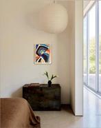 Taftique Jules Vissers Wervelwind I - Wandtapijt - 5 cm - 36, Antiek en Kunst, Antiek | Meubels | Stoelen en Sofa's