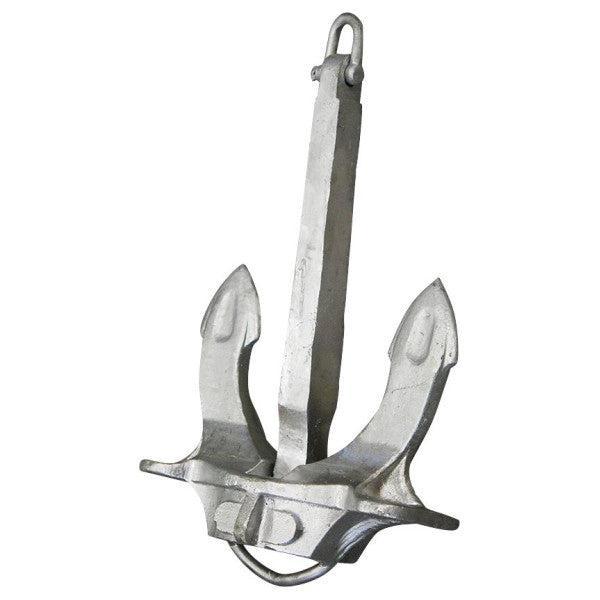 Bieden: Sanguineti Hall anchor 200 KG galvanized, Watersport en Boten, Bootonderdelen, Ophalen of Verzenden
