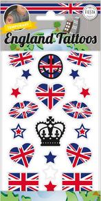 Tattoo Engeland, Hobby en Vrije tijd, Verzenden, Nieuw