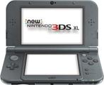 New Nintendo 3DS XL Console - Metallic Zwart, Consoles de jeu & Jeux vidéo, Consoles de jeu | Nintendo 2DS & 3DS, Verzenden