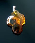 Amber Baltische barnsteen hanger amulet kruis vrouwen mannen