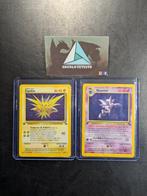 Wizards of The Coast - 2 Card - Pokémon WOTC - 2 Rare Holo, Nieuw