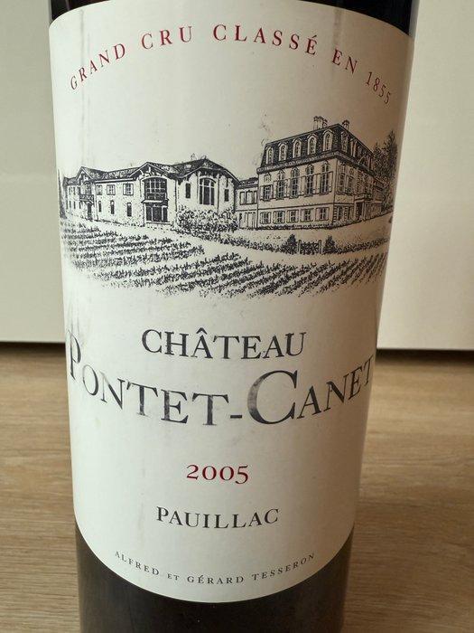 2005 Château Pontet-Canet - Pauillac 5ème Grand Cru Classé -, Verzamelen, Wijnen