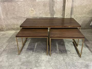 Salontafel 3 delig beschikbaar voor biedingen
