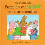 Puzzelen met Kikker en zijn vriendjes 9789025850975, Boeken, Verzenden, Gelezen, Max Velthuijs