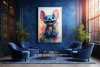 Iconica - Happy Stitch Grin · XXL, Antiek en Kunst, Kunst | Schilderijen | Modern