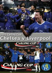 Chelsea FC: 2005 Carling Cup - Chelsea V Liverpool DVD, CD & DVD, DVD | Autres DVD, Envoi